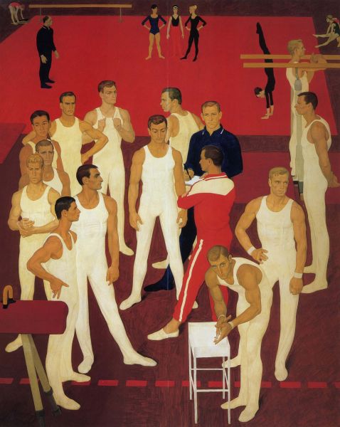 Жилинский Д.Д. Гимнасты СССР. 1964–1965 Жилинский Д.Д. Гимнасты СССР. 1964–1965