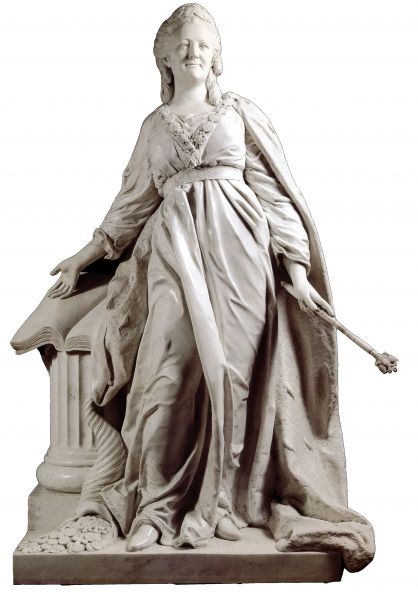 Шубин Ф.И. Екатерина II – законодательница. 1789 Шубин Ф.И. Екатерина II – законодательница. 1789