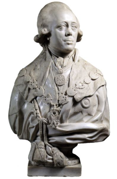 Шубин Ф.И. Портрет Павла I. 1800 Шубин Ф.И. Портрет Павла I. 1800