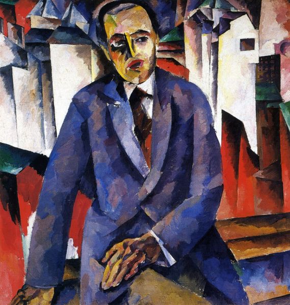 Лентулов А.В. Портрет А.Я. Таирова. 1918–1919 Лентулов А.В. Портрет А.Я. Таирова. 1918–1919