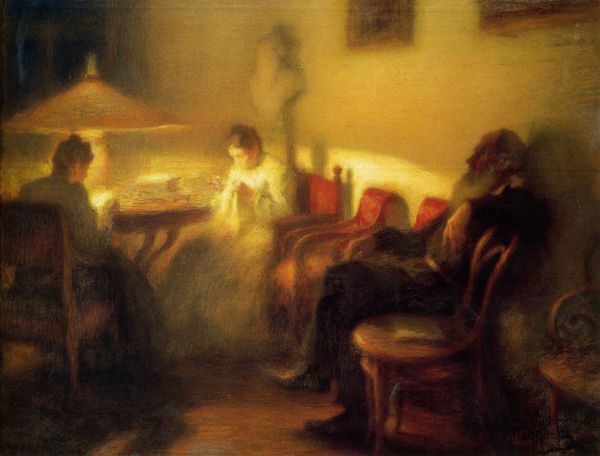 Пастернак Л.О. Лев Толстой с семьей в Ясной Поляне. 1902 Пастернак Л.О. Лев Толстой с семьей в Ясной Поляне. 1902