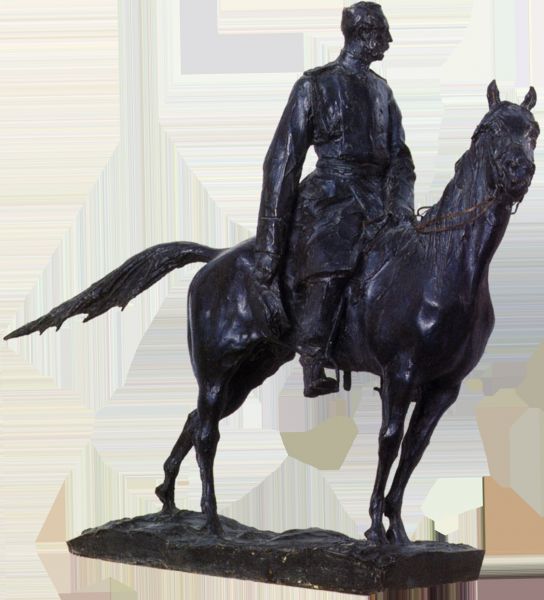 Трубецкой П.П. Александр II. 1910 Трубецкой П.П. Александр II. 1910