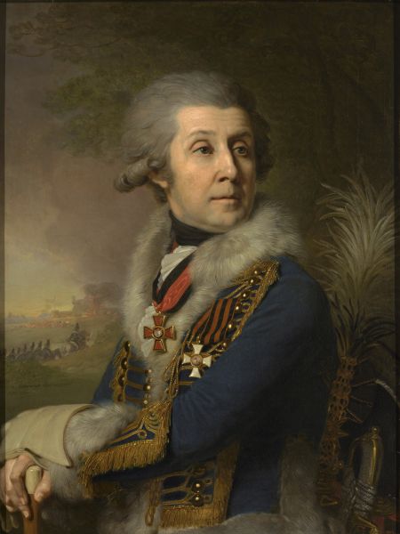 Боровиковский В.Л. Портрет Ф.А. Боровского. 1799 Боровиковский В.Л. Портрет Ф.А. Боровского. 1799