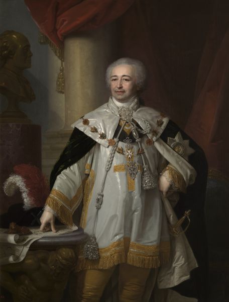 Боровиковский В.Л. Портрет князя А.Б. Куракина. 1799 Боровиковский В.Л. Портрет князя А.Б. Куракина. 1799