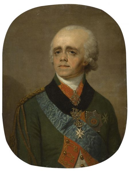Боровиковский В.Л. Портрет Павла I. 1800 Боровиковский В.Л. Портрет Павла I. 1800