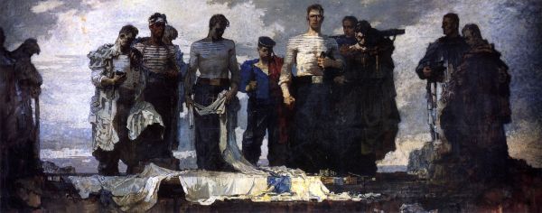 Мыльников А.А. Клятва балтийцев. 1946 Мыльников А.А. Клятва балтийцев. 1946