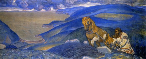 Рерих Н.К. Микула Селянинович. 1910 Рерих Н.К. Микула Селянинович. 1910