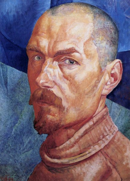 Петров-Водкин К.С. Автопортрет. 1918 Петров-Водкин К.С. Автопортрет. 1918