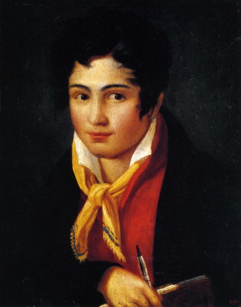 Бруни Ф.А. Автопортрет. 1810-е Бруни Ф.А. Автопортрет. 1810-е