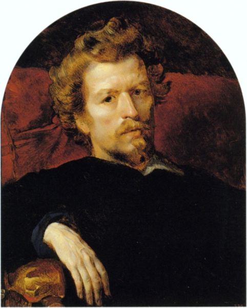 Брюллов К.П. Автопортрет. 1849 (?) Брюллов К.П. Автопортрет. 1849 (?)