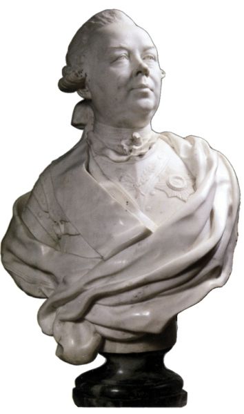 Шубин Ф.И. Портрет графа П.А. Румянцева-Задунайского. 1778 Шубин Ф.И. Портрет графа П.А. Румянцева-Задунайского. 1778