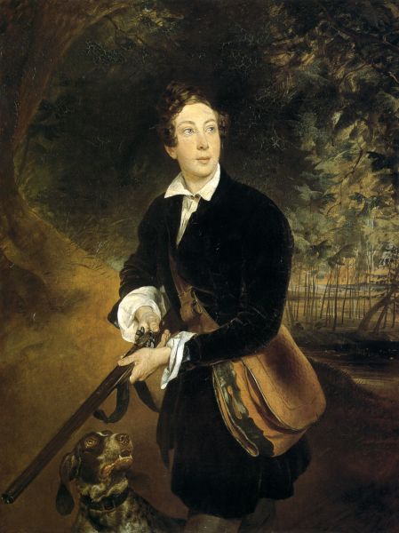 Брюллов К.П. Портрет графа А.К. Толстого в юности. 1836 Брюллов К.П. Портрет графа А.К. Толстого в юности. 1836