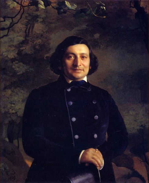 Зарянко С.К. Портрет О.А. Петрова. 1849 Зарянко С.К. Портрет О.А. Петрова. 1849