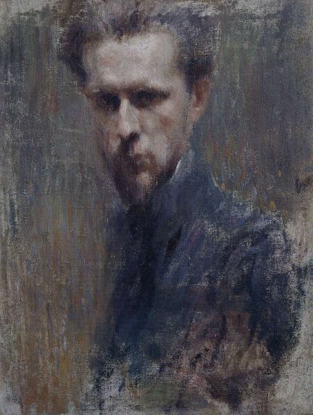 Добужинский М.В. Автопортрет. 1901 Добужинский М.В. Автопортрет. 1901