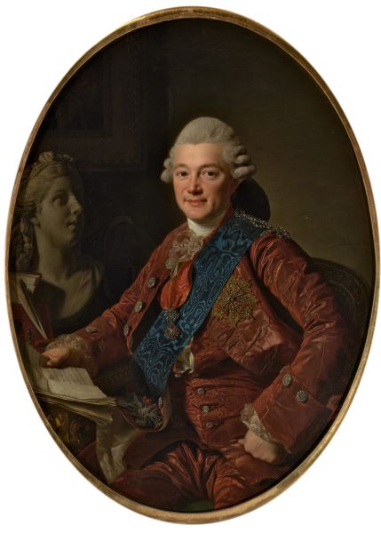 Рослин А. Портрет графа А.С.Строганова. 1772 Рослин А. Портрет графа А.С.Строганова. 1772