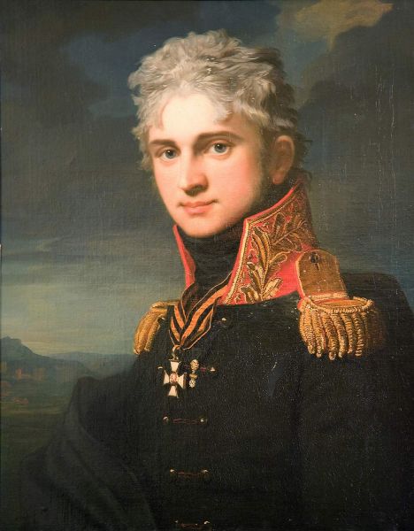 Монье Ж.-Л. Портрет графа П.А.Строганова. 1808 Монье Ж.-Л. Портрет графа П.А.Строганова. 1808