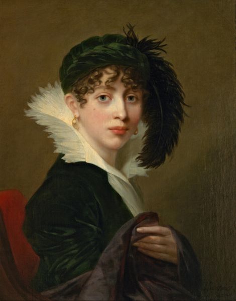 Монье Ж.-Л. Портрет графини С.В.Строгановой. 1808 Монье Ж.-Л. Портрет графини С.В.Строгановой. 1808