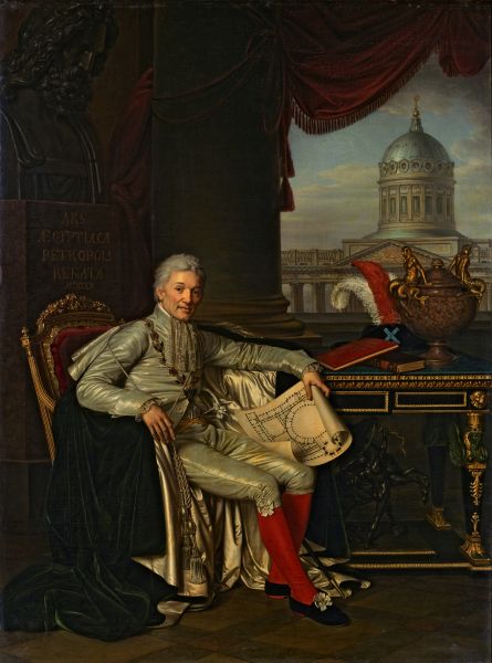 Варнек А.Г. Портрет графа А. С. Строганова. 1814 Варнек А.Г. Портрет графа А. С. Строганова. 1814