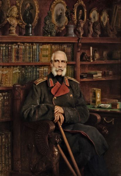 Маковский К.Е. Портрет графа С.Г.Строганова. 1882 Маковский К.Е. Портрет графа С.Г.Строганова. 1882