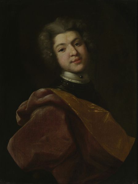 Никитин И.Н. Портрет барона С.Г.Строганова. 1726 Никитин И.Н. Портрет барона С.Г.Строганова. 1726