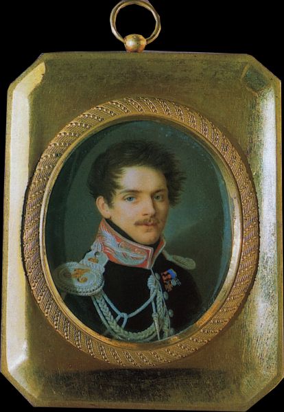 Росси П. Портрет графа С.Г.Строганова. 1815–1825 Росси П. Портрет графа С.Г.Строганова. 1815–1825