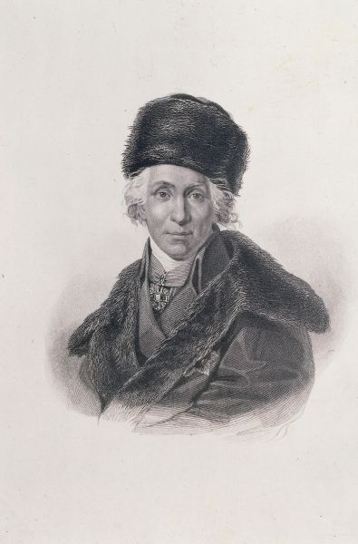 Портрет Г.Р.Державина. 1845