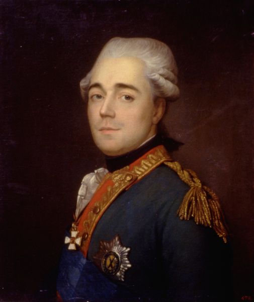 Вуаль Ж.-Л. Портрет графа С.Р.Воронцова. 1774 Вуаль Ж.-Л. Портрет графа С.Р.Воронцова. 1774