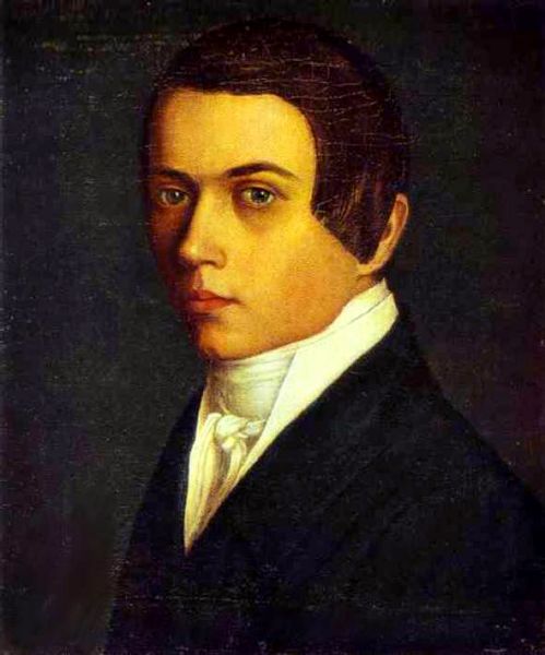 Сорока Г.В. Автопортрет. Вторая половина 1840-х – нач. 1850-х Сорока Г.В. Автопортрет. Вторая половина 1840-х – нач. 1850-х