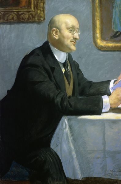 Кустодиев Б.М. Портрет И.Э.Грабаря. 1916 Кустодиев Б.М. Портрет И.Э.Грабаря. 1916