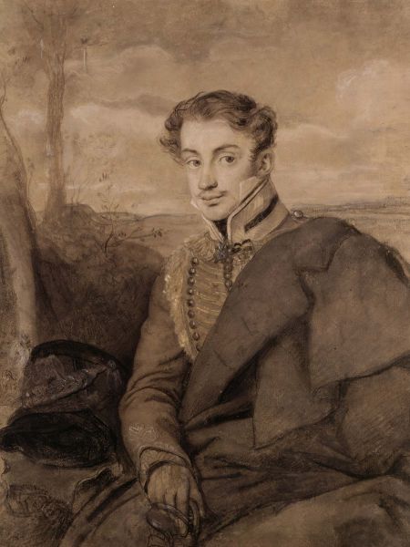 Кипренский О.А. Портрет А. И. Дмитриева-Мамонова. 1815 Кипренский О.А. Портрет А. И. Дмитриева-Мамонова. 1815