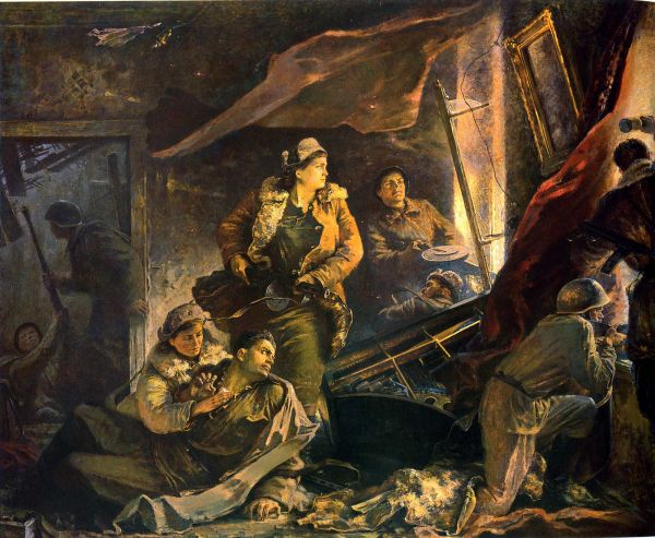 Самохвалов А.Н. Сталинградцы. 1947 Самохвалов А.Н. Сталинградцы. 1947