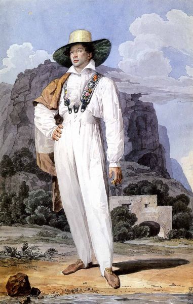 Брюллов А.П. Портрет В. А. Перовского. 1824 Брюллов А.П. Портрет В. А. Перовского. 1824