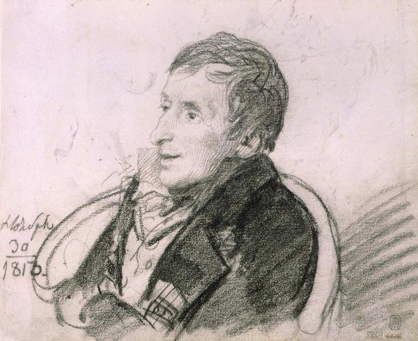 Кипренский О.А. Портрет А.Н.Оленина. 1813 Кипренский О.А. Портрет А.Н.Оленина. 1813