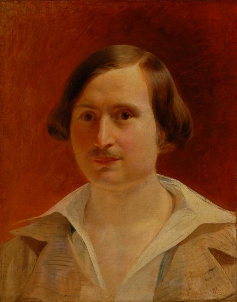 Моллер Ф.А. Портрет Н.В.Гоголя. Начало 1840-х Моллер Ф.А. Портрет Н.В.Гоголя. Начало 1840-х