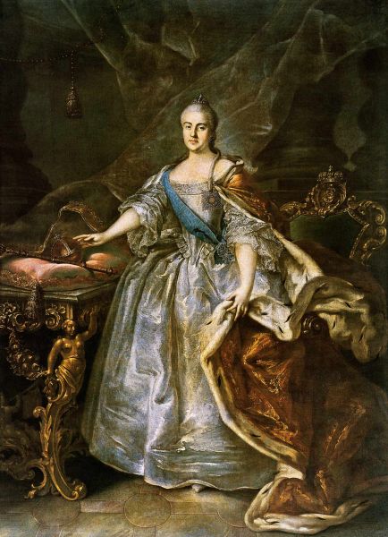 Аргунов И.П. Портрет Екатерины II. 1762