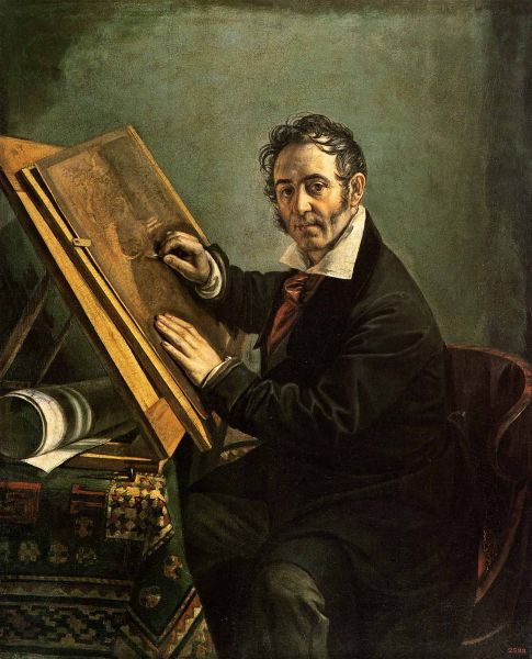Тропинин В.А. Портрет гравера Н.И.Уткина. 1824 Тропинин В.А. Портрет гравера Н.И.Уткина. 1824