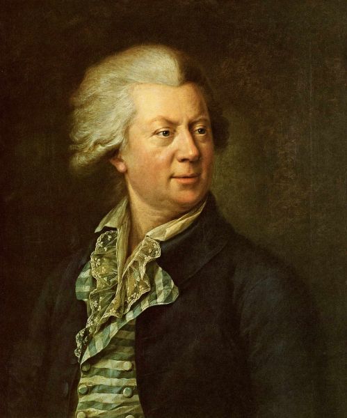 Щукин С.С. Портрет архитектора Ю.М.Фельтена. Не ранее 1787 Щукин С.С. Портрет архитектора Ю.М.Фельтена. Не ранее 1787