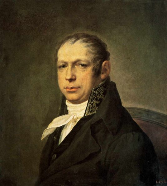 Щукин С.С. Портрет архитектора А.Д.Захарова. Не ранее 7 июля 1804 Щукин С.С. Портрет архитектора А.Д.Захарова. Не ранее 7 июля 1804