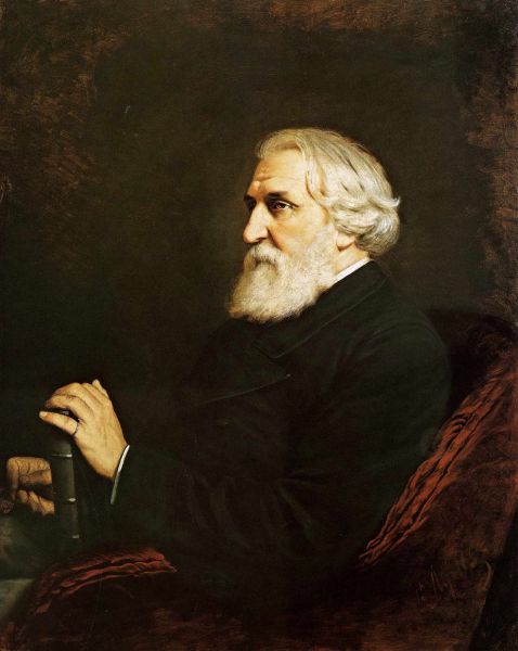 Перов В.Г. Портрет И.С.Тургенева. 1872 Перов В.Г. Портрет И.С.Тургенева. 1872