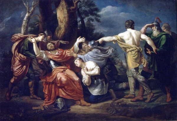 Кипренский О.А. Дмитрий Донской на Куликовом поле. 1805 Кипренский О.А. Дмитрий Донской на Куликовом поле. 1805