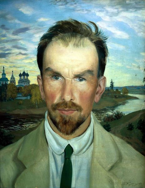 Кустодиев Б.М. Портрет искусствоведа и реставратора А.И.Анисимова. 1915 Кустодиев Б.М. Портрет искусствоведа и реставратора А.И.Анисимова. 1915