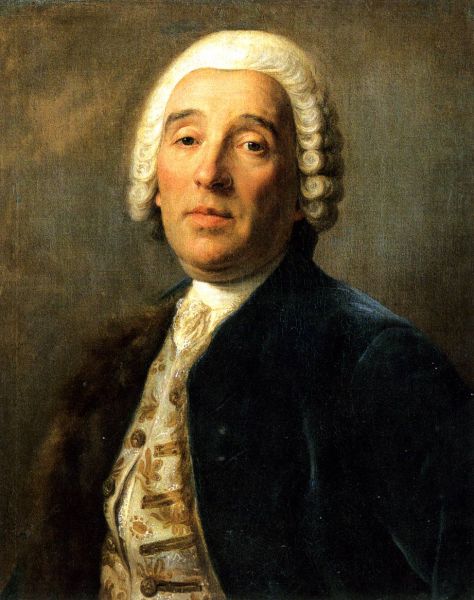 Ротари П.А. Портрет Ф.-Б. Растрелли. Между 1756 и началом 1762 Ротари П.А. Портрет Ф.-Б. Растрелли. Между 1756 и началом 1762