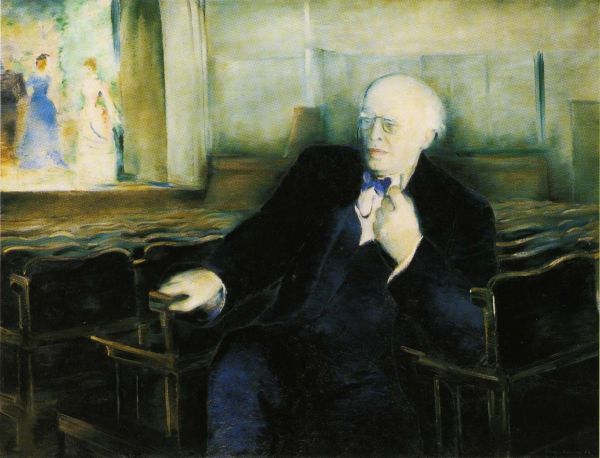 Вильямс П.В. Портрет К.С. Станиславского. 1933 Вильямс П.В. Портрет К.С. Станиславского. 1933