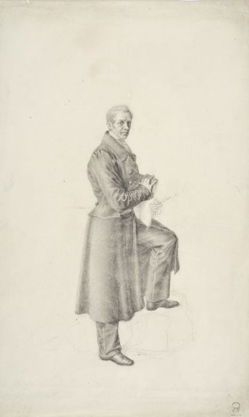 Михайлов П.Н. Автопортрет. 1820-е Михайлов П.Н. Автопортрет. 1820-е
