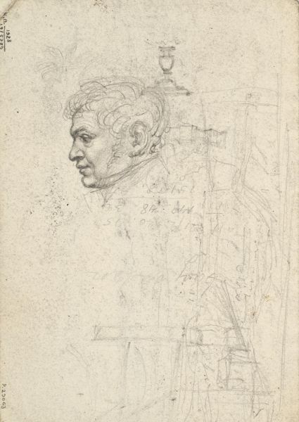 Михайлов П.Н. Портрет Ф.Ф. Беллинсгаузена. 1820 Михайлов П.Н. Портрет Ф.Ф. Беллинсгаузена. 1820