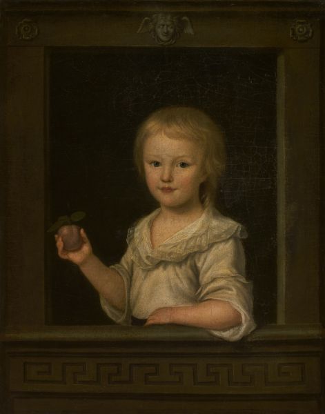 Портрет графа Михаила Семеновича Воронцова в детстве. Середина 1780-х Портрет графа Михаила Семеновича Воронцова в детстве. Середина 1780-х
