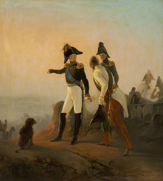 Сцена в военном лагере. Не ранее 1814 Сцена в военном лагере. Не ранее 1814