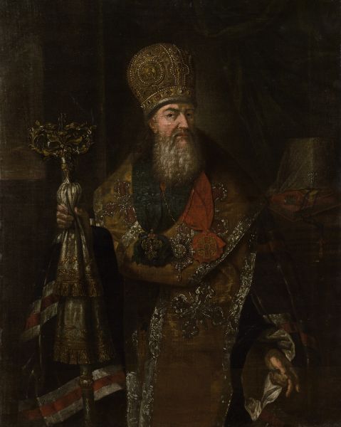 Портрет митрополита Гавриила (Петрова) (1730-1801). Вторая половина 1790-х Портрет митрополита Гавриила (Петрова) (1730-1801). Вторая половина 1790-х