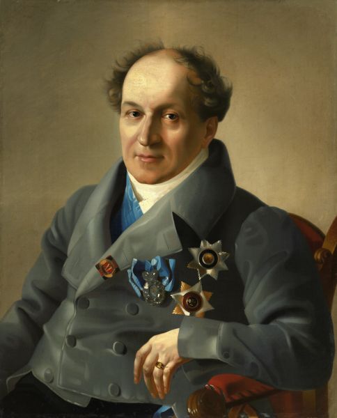 Портрет князя Александра Николаевича Голицына (1773-1844). Не ранее 1840