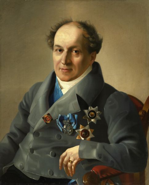 Портрет князя Александра Николаевича Голицына (1773-1844). Не ранее 1840 Портрет князя Александра Николаевича Голицына (1773-1844). Не ранее 1840